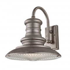 Уличный настенный фонарь Twister silver maxi - fes/208