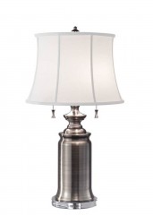 Лампа Kaoma silver low - fes/180