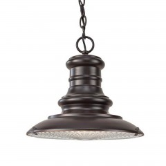Подвесной уличный фонарь Twister bronze - fes/279