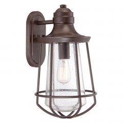 Настенный уличный фонарь Protection maxi bronze antique - qzl/141