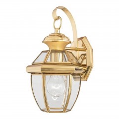 Настенный уличный фонарь Golden light mini - qzl/146