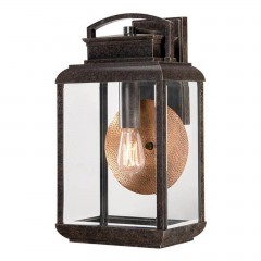 Бронзовый настенный фонарь Baghdad maxi - qzl/119