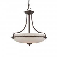 Подвесная люстра Elegy bronze - qzl/065