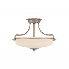 Люстра под потолок Elegy antique bronze - qzl/099