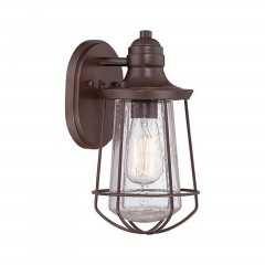 Настенный уличный фонарь Protection mini bronze antique - qzl/143