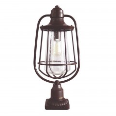 Напольный уличный фонарь Protection bronze antique - qzl/138