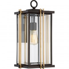 Настенный уличный фонарь Golden stripes maxi - qzl/126