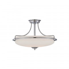 Люстра под потолок Elegy chrom - qzl/098