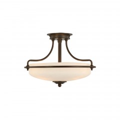 Люстра под потолок Elegy bronze maxi - qzl/097