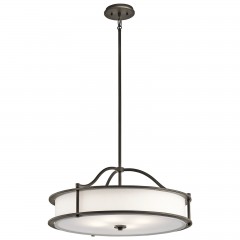 Люстра Ophelia bronze maxi - khl/073