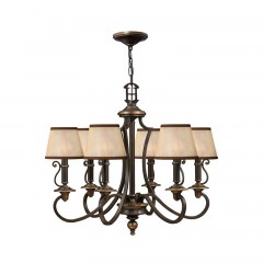 Люстра Frederick с 6 абажурами - hnk/057