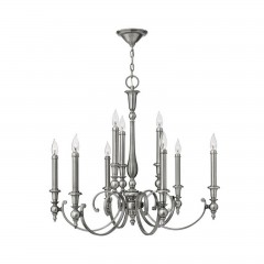 Люстра Chateau с 9 свечами - hnk/020