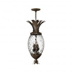 Люстра Ananas bronze с 4 лампами - hnk/033