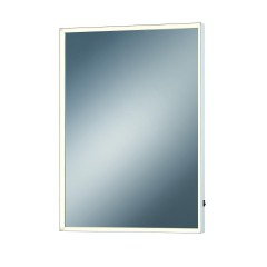 Прямоугольное зеркало в светодиодной раме - sef/0488