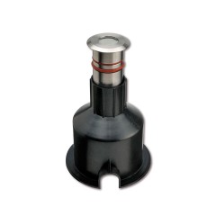 Круглый стальной мини-спот - sef/0335