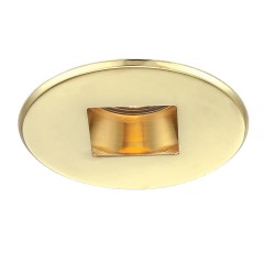 Светильник Geometry позолоченный - sef/0152