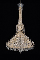 Хрустальная люстра на 110 свечей для просторных холлов - msr/015