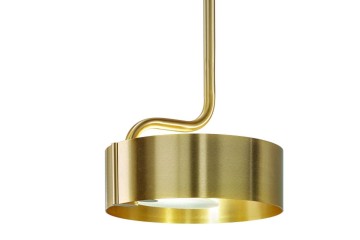 Подвесная современная люстра с круглым маленьким плафоном - msr/483