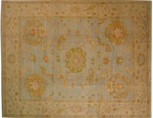 Ковер с крупными узорами и широкой каймой - moh/220