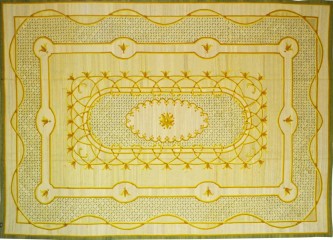 Классический ковер фисташкового оттенка - moh/239