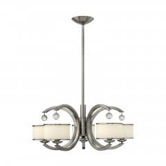 Люстра Swen с 5 плафонами - hnk/038