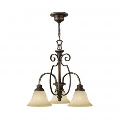 Люстра Falcone с 3 плафонами - hnk/148