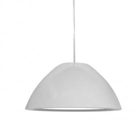 Круглая белая люстра со светодиодами - gns/050