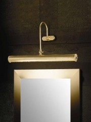 Широкая позолоченная подсветка для картин - mml/247