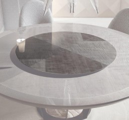 Интарсированный поворотный модуль для круглого стола - gkn/176