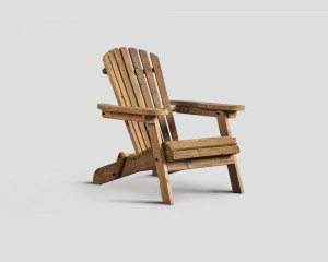 Жесткое кресло из деревянных реек - dbn/062