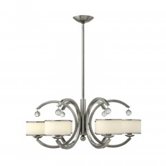 Люстра Swen с 6 плафонами - hnk/031