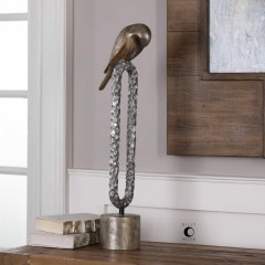 Статуэтка Спящая птичка - utr/0279