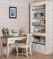 Комплект мебели для кабинета цвета слоновой кости - ynl/272