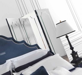 Трехстворчатая зеркальная ширма - gfr/099