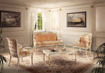 Компактная гостиная с двухместным диванчиком - acp/1868