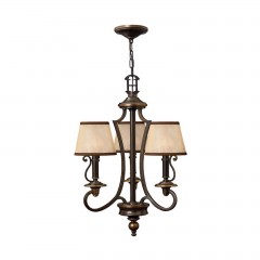 Люстра Frederick с 3 абажурами - hnk/119