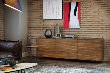 Горизонтальный современный буфет с 3 отделениями - ctn/244