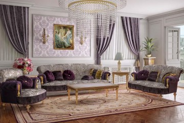 Белый комод с зеркальным декорированным фасадом - gvn/192