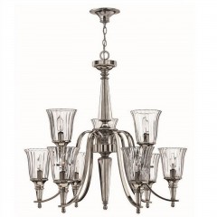 Люстра Blues с 9 плафонами - hnk/007