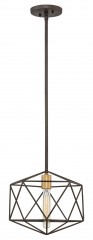 Люстра Polyhedron с 1 свечой - hnk/225