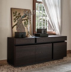 Стильный буфет с 3 дверками и 2 ящиками - ctn/248