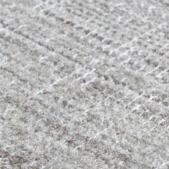 Серебристо-серый ковер с коротким ворсом - utr/0468
