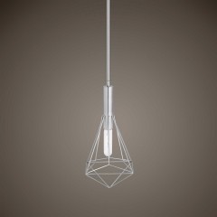 Люстра Скай серебристая - utr/1129