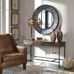 Зеркало Paun черное - utr/0662