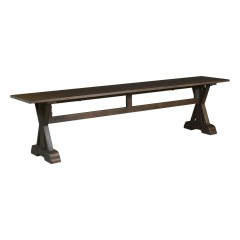 Скамья цвета мокко - utr/3094