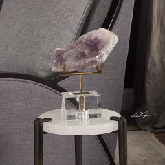 Декоративный кристалл аметиста - utr/3430