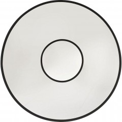 Дизайнерское круглое зеркало из 2 элементов - bak/661