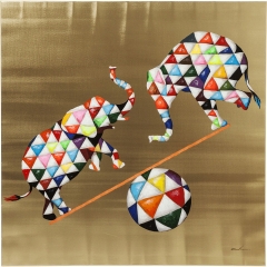  Elefant Zirkus - krc/0972