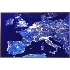  Europe At Night - krc/1129