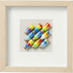  Rainbow Jars - krc/1175